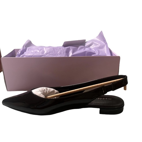 Madden girl slingback flats NIB - Picture 3 of 5